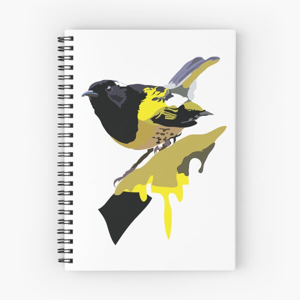 Item preview, Hihi Yellow Bird designed and sold by Anna McKay.