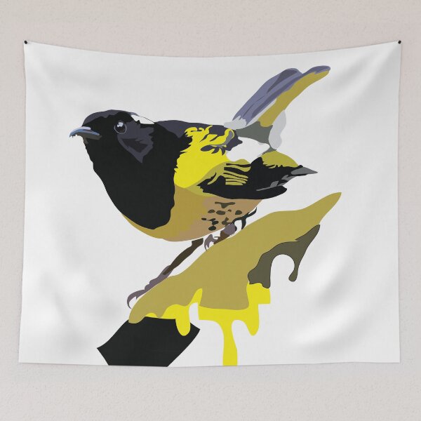 Item preview, Hihi Yellow Bird designed and sold by Anna McKay.