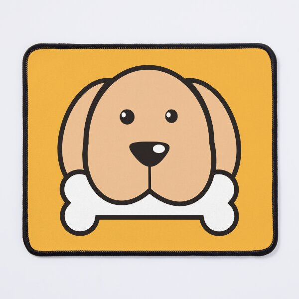 Item preview, Funny Dog with Bone designed and sold by Ahsacom.