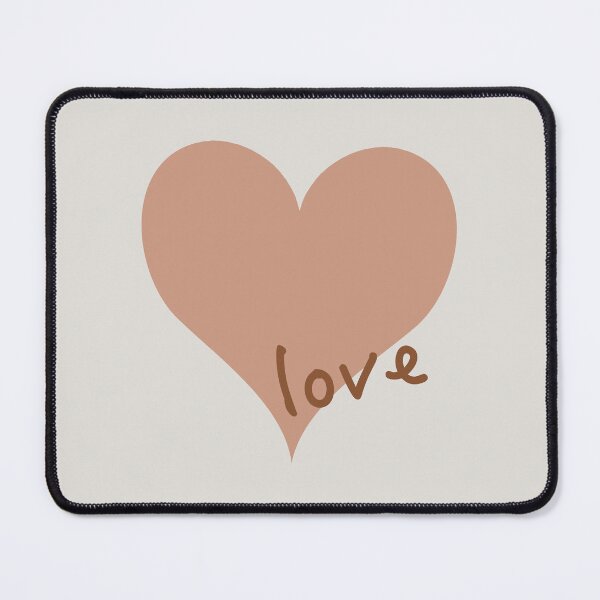 Item preview, heart (brown) designed and sold by kim tang.