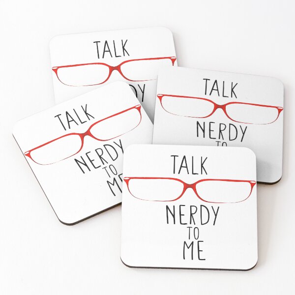 Item preview, Nerdy Talk designed and sold by lezell.