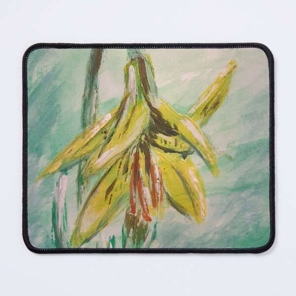 Artikelvorschau, Bosnische Lilie, Nationalblume der bosnischen Malerei entworfen und verkauft von WorldOfWendyArt.