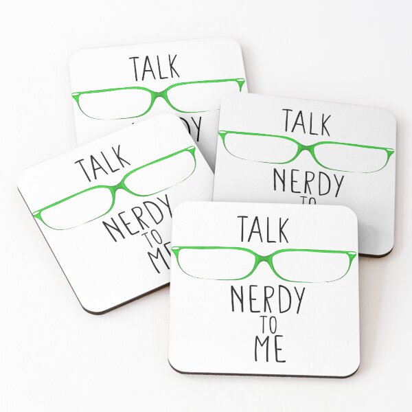 Item preview, Nerdy Talk Green designed and sold by lezell.