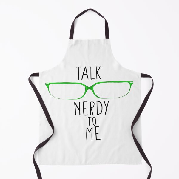 Item preview, Nerdy Talk Green designed and sold by lezell.