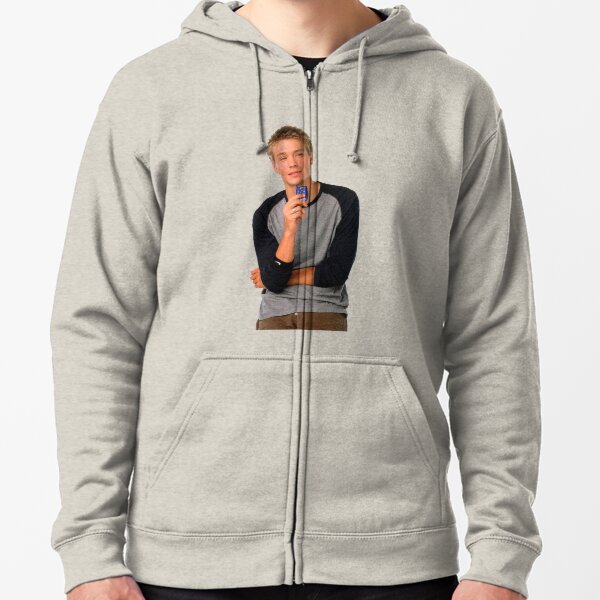 lucas scott - chad michael murray Veste zippée à capuche