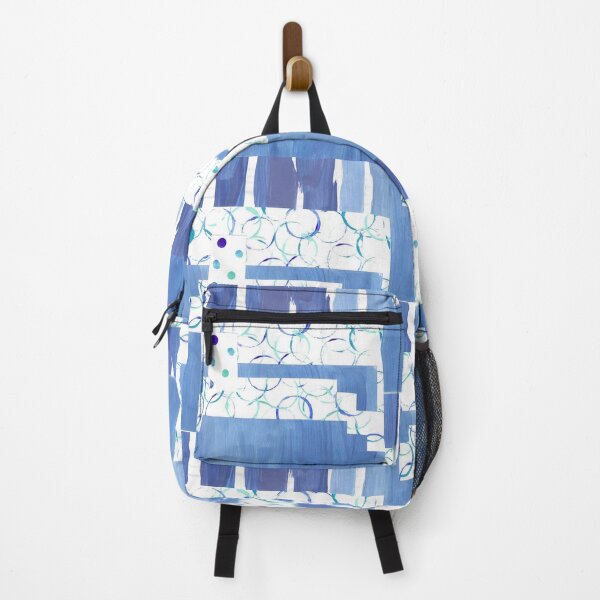 Item preview, Geometrics in Blue designed and sold by Sue Matican.
