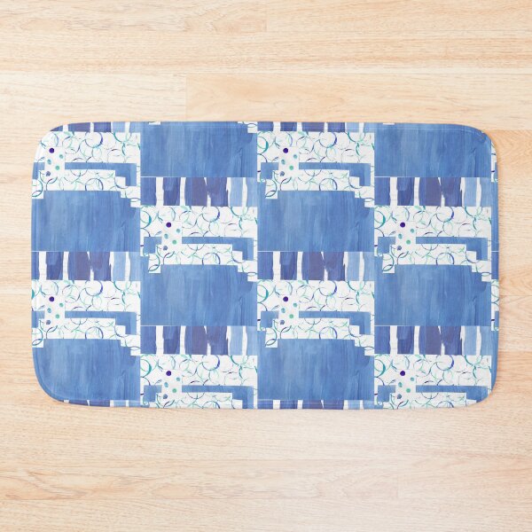 Item preview, Geometrics in Blue designed and sold by Sue  Matican.