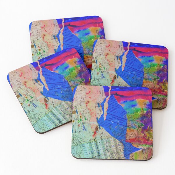 Item preview, An Experience Like No Other, Abstract Collage designed and sold by Karen Eutemey.