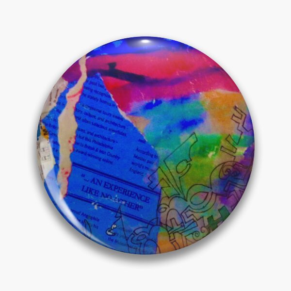 Item preview, An Experience Like No Other, Abstract Collage designed and sold by Karen Eutemey.