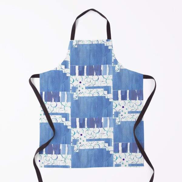Item preview, Geometrics in Blue designed and sold by Sue  Matican.