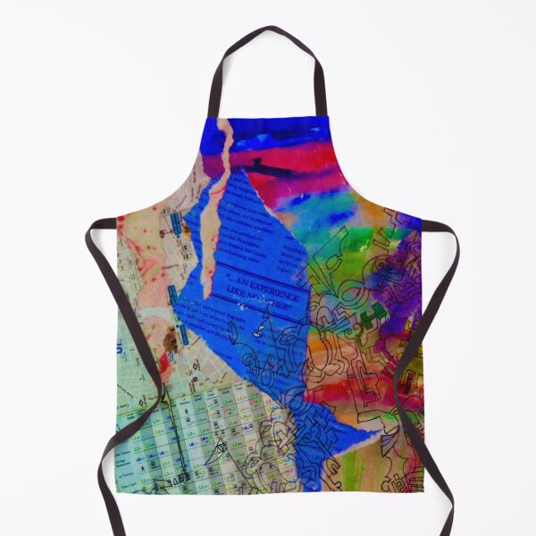 Item preview, An Experience Like No Other, Abstract Collage designed and sold by Karen Eutemey.