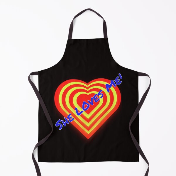 Item preview, Ella me ama Día de San Valentín Parejas lindas y divertidas designed and sold by Bill Neill.