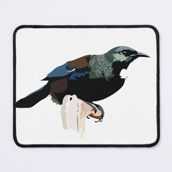 Item preview, tui New zealand bird designed and sold by Anna McKay.