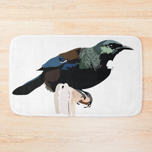Item preview, tui New zealand bird designed and sold by Anna McKay.