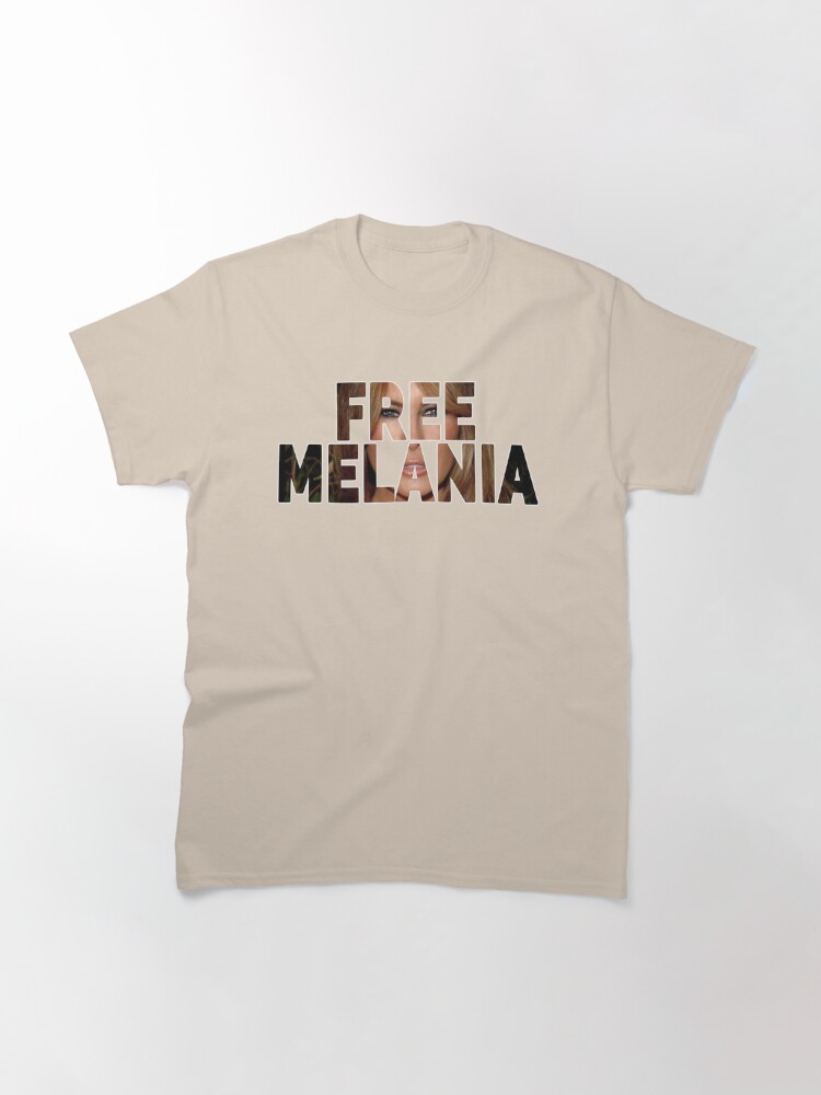 melania t shirt