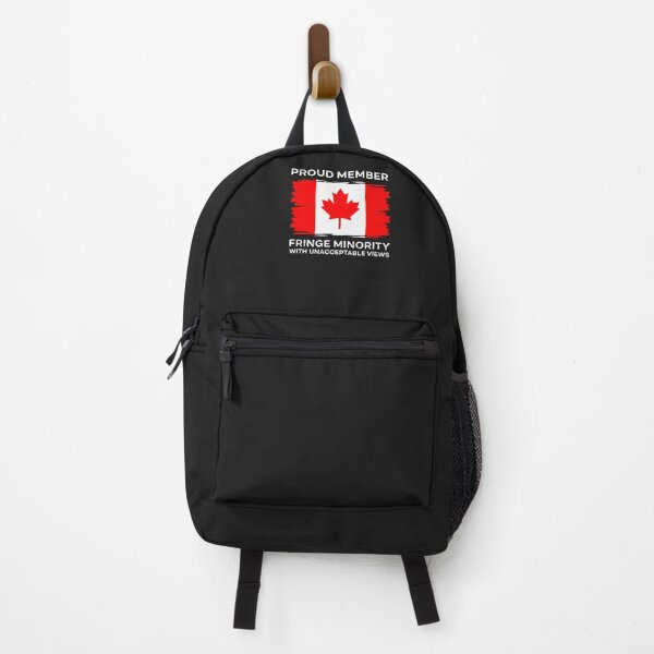 Item preview, Proud Member Fringe Minority With Unacceptable Views Canadian Trucker designed and sold by gkao.