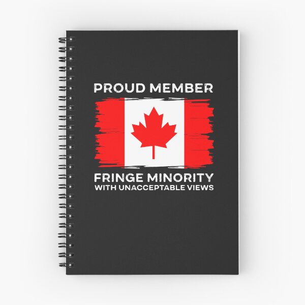 Item preview, Proud Member Fringe Minority With Unacceptable Views Canadian Trucker designed and sold by gkao.