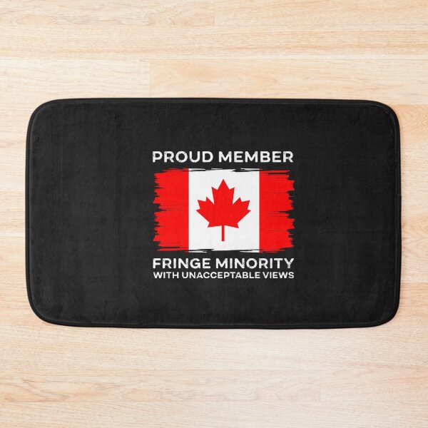 Item preview, Proud Member Fringe Minority With Unacceptable Views Canadian Trucker designed and sold by gkao.