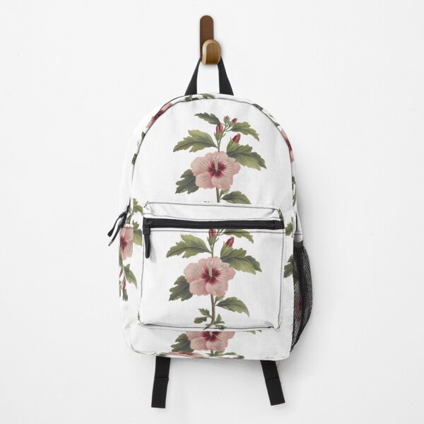 Item preview, Hibiscus Watercolor Deborah Griscom Passmore Antique Wildflowers of America 1911 designed and sold by Vicki Noble Art.