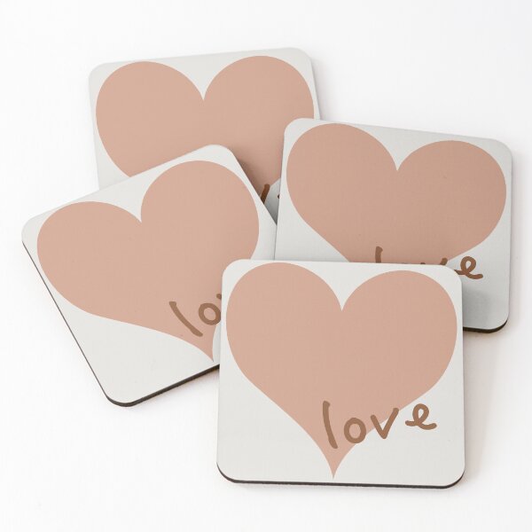 Item preview, heart (brown) designed and sold by kim tang.