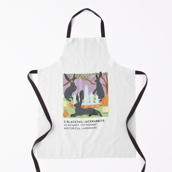 Item preview, 3 Blacktail Jackrabbits  designed and sold by DreamBoxArt.