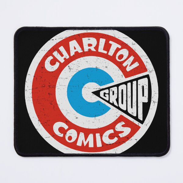 Item preview, Charlton Comics designed and sold by TeeArcade84.
