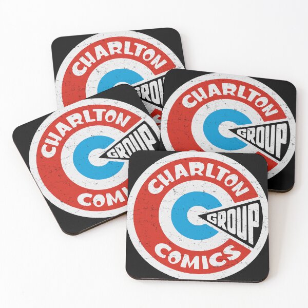 Item preview, Charlton Comics designed and sold by TeeArcade84.