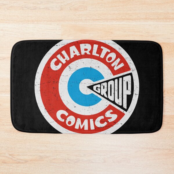 Item preview, Charlton Comics designed and sold by TeeArcade84.