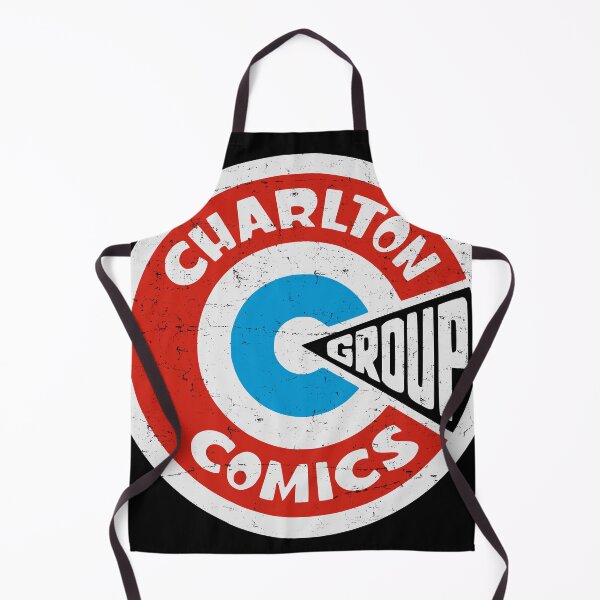 Item preview, Charlton Comics designed and sold by TeeArcade84.