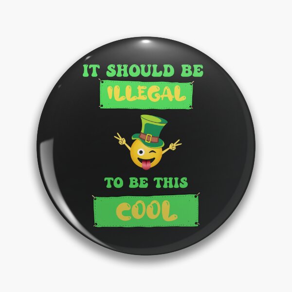 Item preview, It should be illegal to be this cool designed and sold by Blended Designs ⭐⭐⭐⭐⭐.