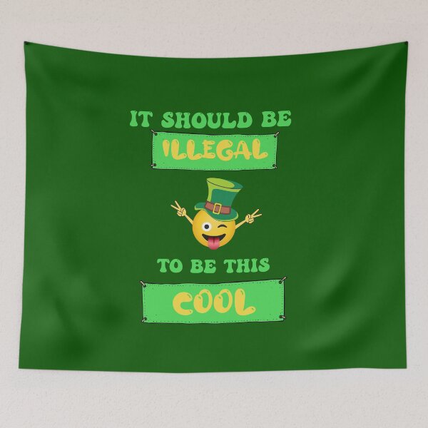 Item preview, It should be illegal to be this cool designed and sold by Blended Designs ⭐⭐⭐⭐⭐.