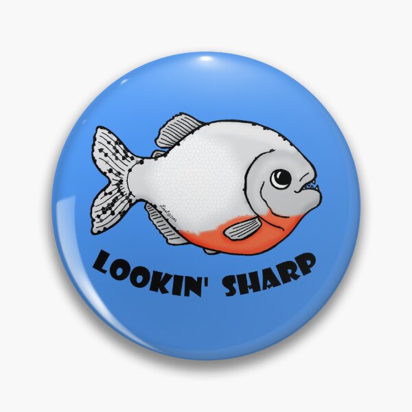 Item preview, Lookin' Sharp Piranha designed and sold by sharkbait83.