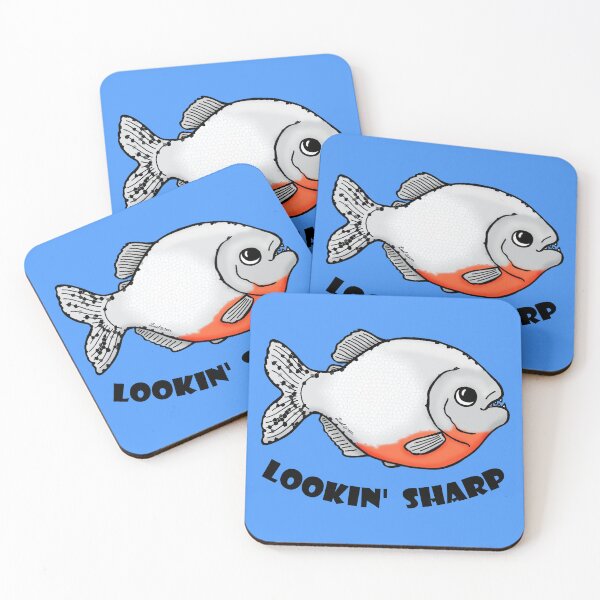 Item preview, Lookin' Sharp Piranha designed and sold by sharkbait83.