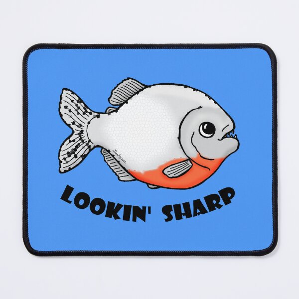 Item preview, Lookin' Sharp Piranha designed and sold by sharkbait83.