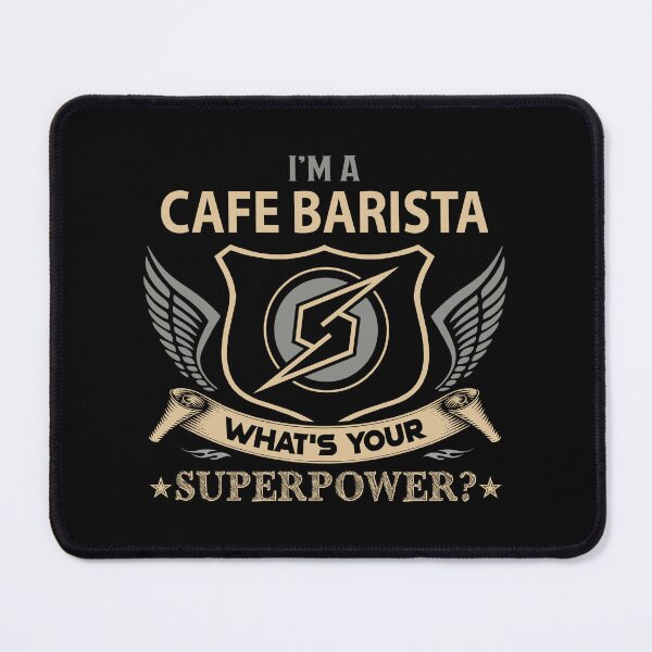 Item preview, Cafe Barista T Shirt - What Is Your Superpower Job Gift Item Tee designed and sold by leolanwugm.