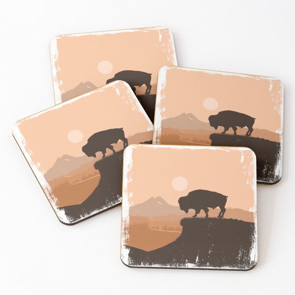 Item preview, American Bison Landscape designed and sold by Cashon1969.
