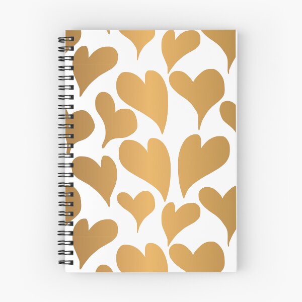 Item preview, Gold Heart Seamless Pattern Design designed and sold by Angela Cini.