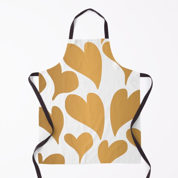 Artikelvorschau, Gold Heart Seamless Pattern Design entworfen und verkauft von Angela Cini.