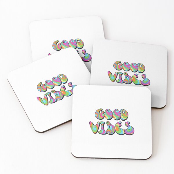 Item preview, Good Vibes Retro Rainbow designed and sold by sorryimbusy.