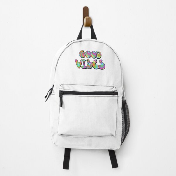 Item preview, Good Vibes Retro Rainbow designed and sold by sorryimbusy.
