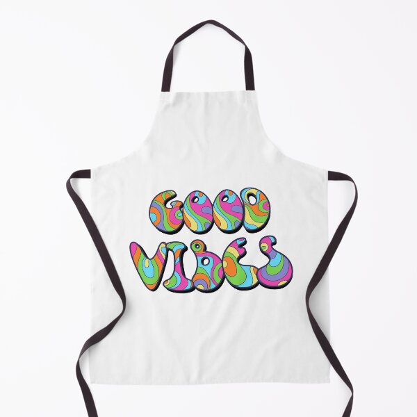 Item preview, Good Vibes Retro Rainbow designed and sold by sorryimbusy.