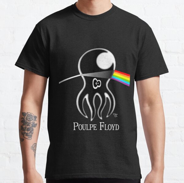Poulpe Floyd T-shirt classique