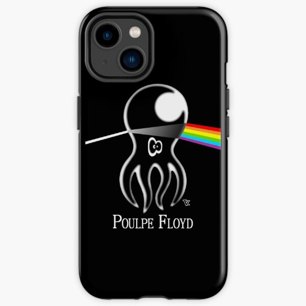 Poulpe Floyd Coque antichoc iPhone