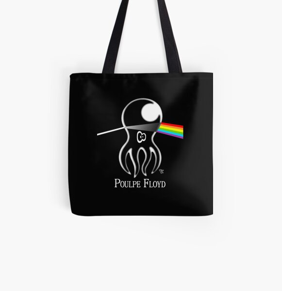 Poulpe Floyd Tote bag doublé