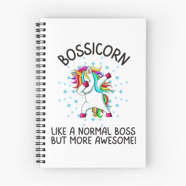 Item preview, Bossicorn like a normal boss but more awesome, Funny Gifts For Bosses who like dabbing unicorns and being awesome designed and sold by Auntieck.