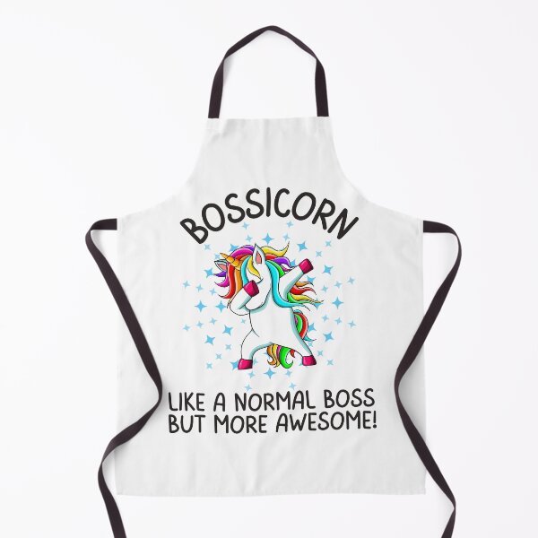 Item preview, Bossicorn like a normal boss but more awesome, Funny Gifts For Bosses who like dabbing unicorns and being awesome designed and sold by Auntieck.