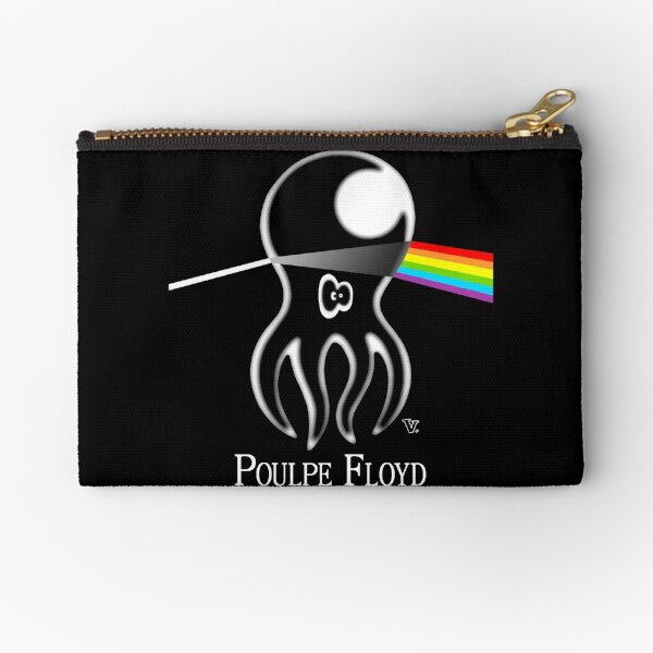 Poulpe Floyd Zipper Pouch