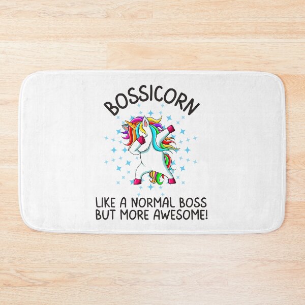 Item preview, Bossicorn like a normal boss but more awesome, Funny Gifts For Bosses who like dabbing unicorns and being awesome designed and sold by Auntieck.