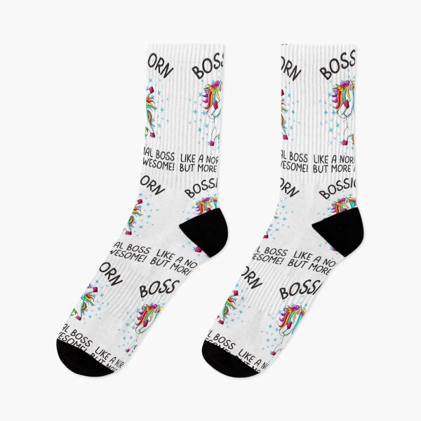 Item preview, Bossicorn like a normal boss but more awesome, Funny Gifts For Bosses who like dabbing unicorns and being awesome designed and sold by Auntieck.