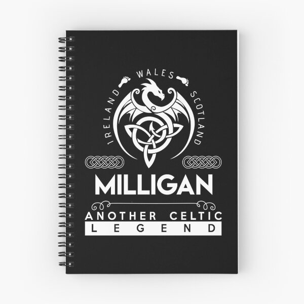 Item preview, Milligan Name T Shirt - Milligan Another Celtic Legend Gift Item Tee designed and sold by geniajmk13.